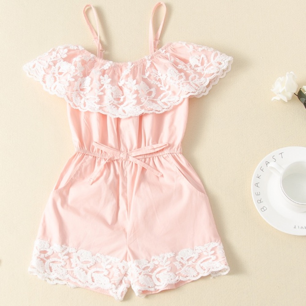 ⭐️SOLD⭐️NWT 🎉 Toddler Girl Jumpsuit - Picture 1 of 11